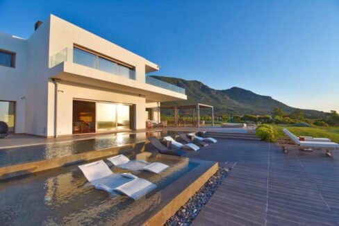 Super Waterfront Villa in Corfu Island, Corfu Homes, Property Corfu Greece 35