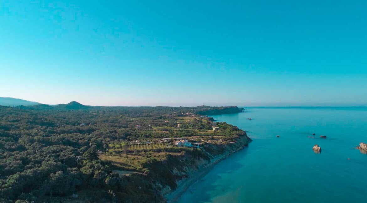 Super Waterfront Villa in Corfu Island, Corfu Homes, Property Corfu Greece
