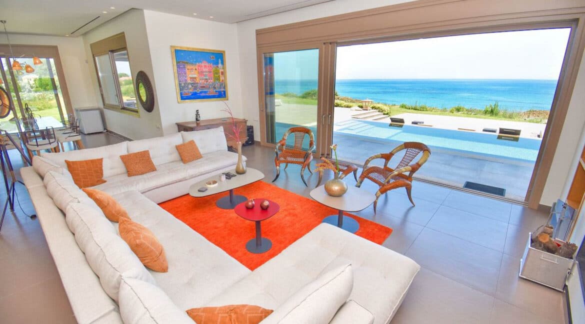 Super Waterfront Villa in Corfu Island, Corfu Homes, Property Corfu Greece 42