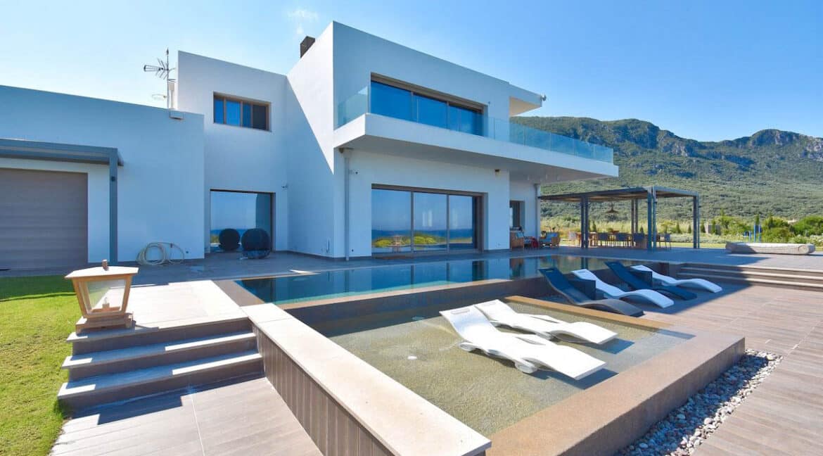 Super Waterfront Villa in Corfu Island, Corfu Homes, Property Corfu Greece 46