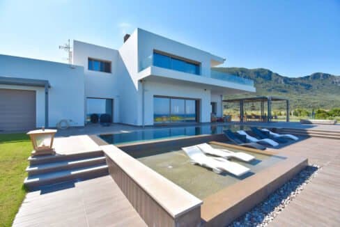 Super Waterfront Villa in Corfu Island, Corfu Homes, Property Corfu Greece 46