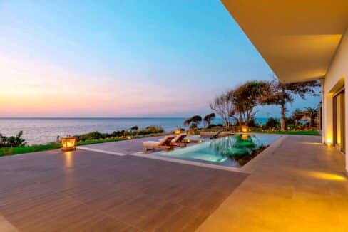 Super Waterfront Villa in Corfu Island, Corfu Homes, Property Corfu Greece 52