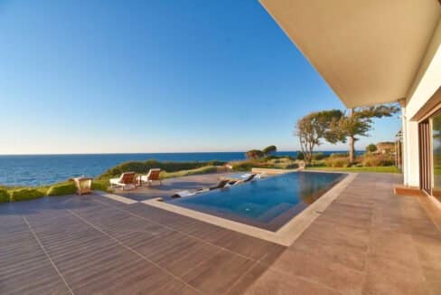 Super Waterfront Villa in Corfu Island, Corfu Homes, Property Corfu Greece 54