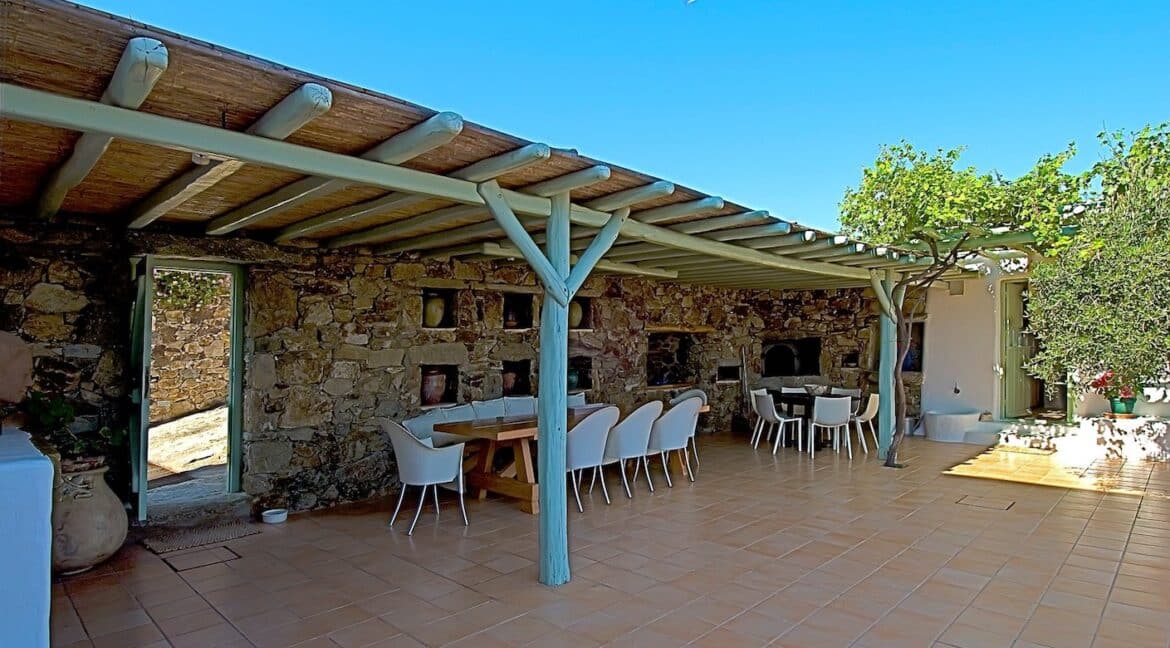 Top Hill Property in Mykonos Greece. Best Villas for Sale in Mykonos Island. Mykonos  Realty 12