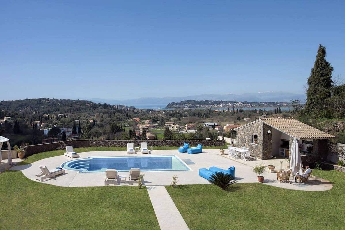 Beautiful Villa Corfu Greece for sale