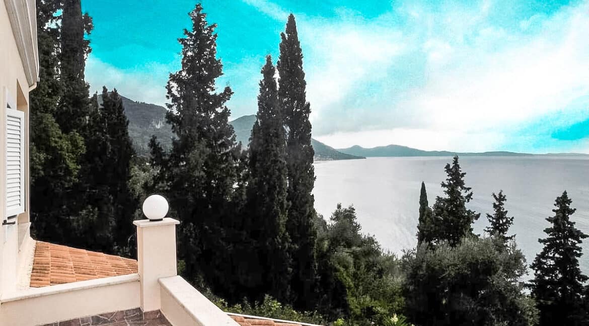 Villa For Sale Corfu Greece. Seafront Corfu Property for Sale. Corfu Homes 10