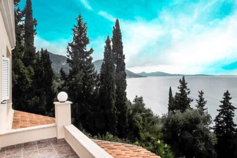 Villa For Sale Corfu Greece. Seafront Corfu Property for Sale. Corfu Homes 10