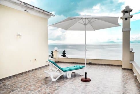 Villa For Sale Corfu Greece. Seafront Corfu Property for Sale. Corfu Homes 12