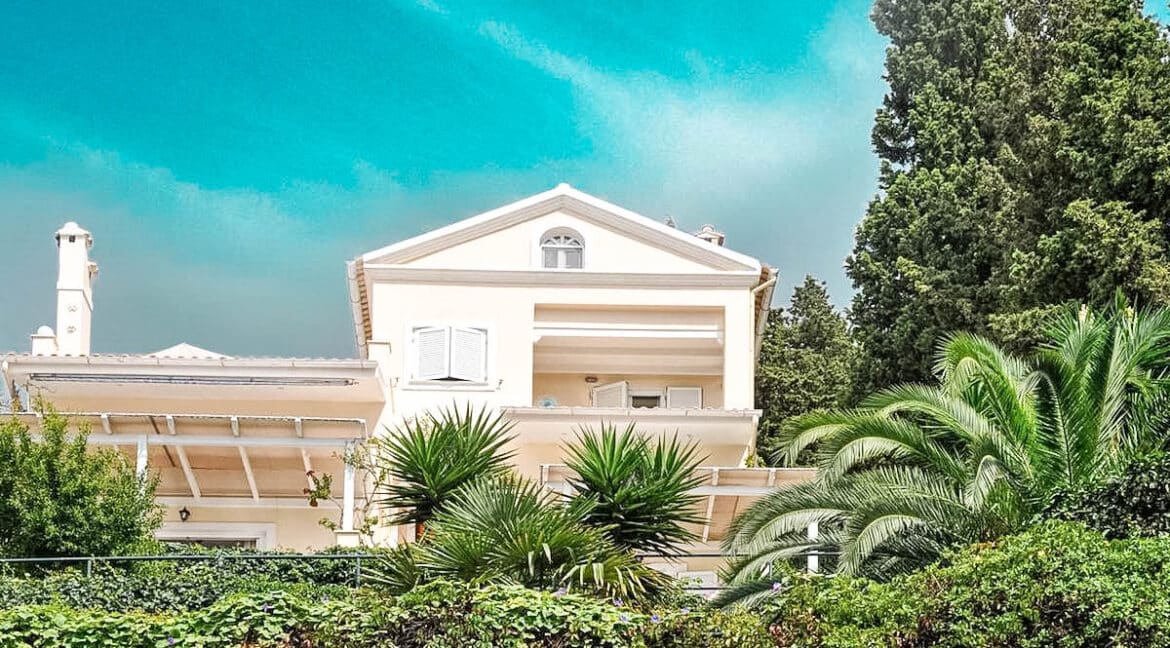 Villa For Sale Corfu Greece. Seafront Corfu Property for Sale. Corfu Homes 21