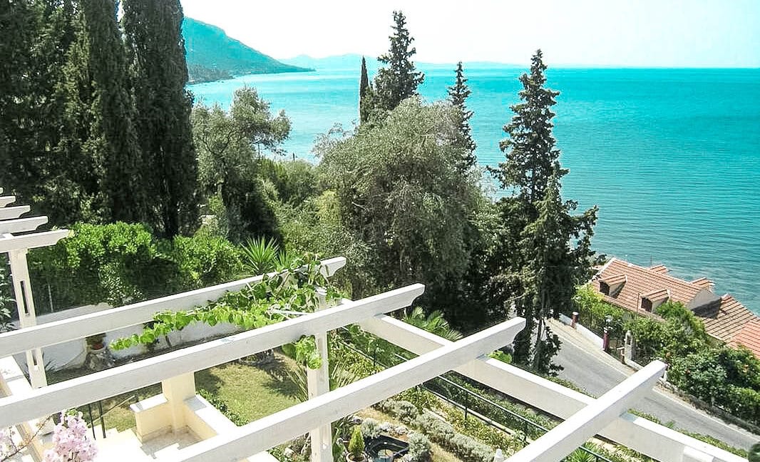 Villa For Sale Corfu Greece. Seafront Corfu Property for Sale. Corfu Homes 5