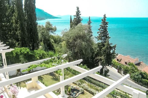 Villa For Sale Corfu Greece. Seafront Corfu Property for Sale. Corfu Homes 5