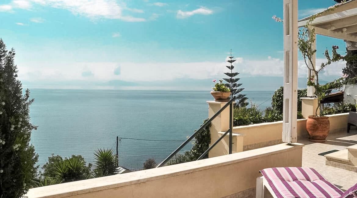 Villa For Sale Corfu Greece. Seafront Corfu Property for Sale. Corfu Homes 6