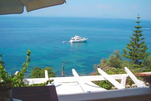 Villa For Sale Corfu Greece. Seafront Corfu Property for Sale. Corfu Homes. House with Sea View in Corfu Greece 19