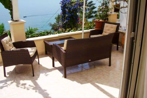 Villa For Sale Corfu Greece. Seafront Corfu Property for Sale. Corfu Homes. House with Sea View in Corfu Greece