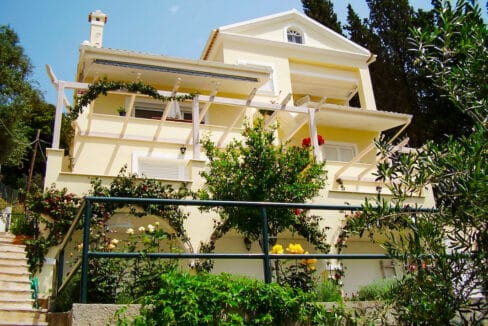 Villa For Sale Corfu Greece. Seafront Corfu Property for Sale. Corfu Homes. House with Sea View in Corfu Greece 23