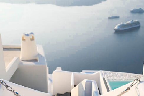 Villa For Sale in Santorini Island. Cave House Imerovigli Santorini 12