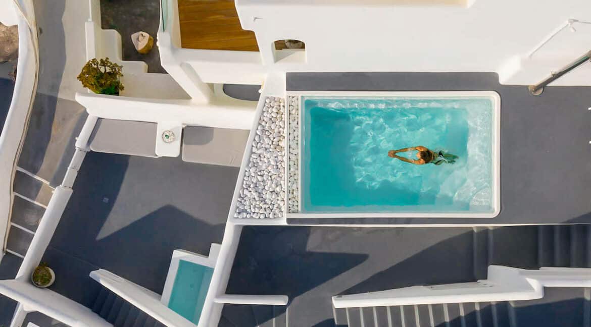 Villa For Sale in Santorini Island. Cave House Imerovigli Santorini 13