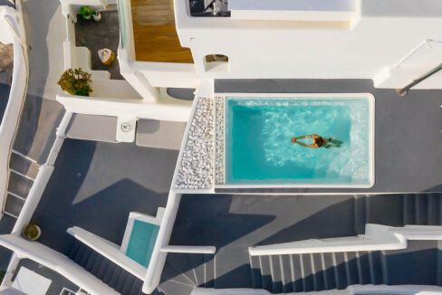 Villa For Sale in Santorini Island. Cave House Imerovigli Santorini 13