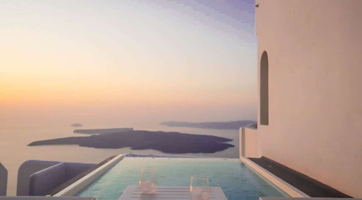 Villa For Sale in Santorini Island. Cave House Imerovigli Santorini 14