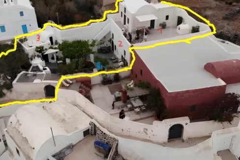 Villa at Finikia area of Oia, Santorini 2