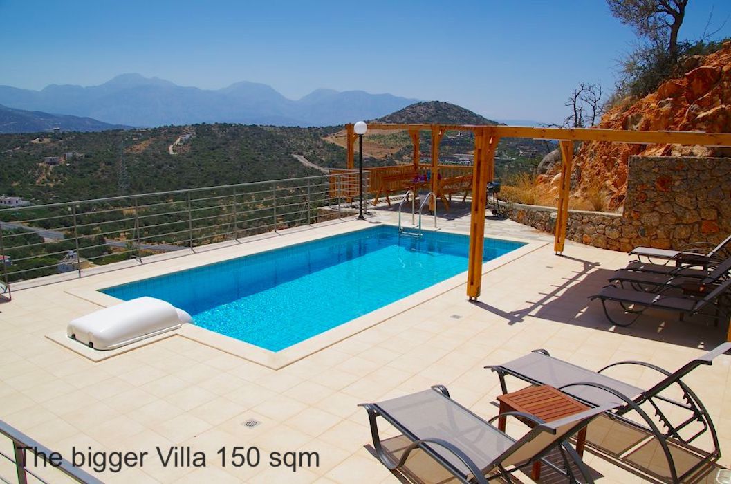 Villa for Sale Agios Nikolaos Crete, Vathi