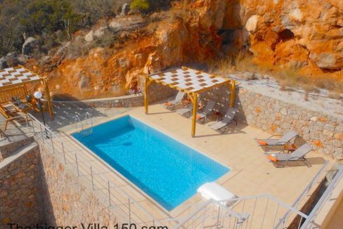 Villa for Sale Agios Nikolaos Crete, Houses for Sale Crete Greece Villa 150 sqm 14
