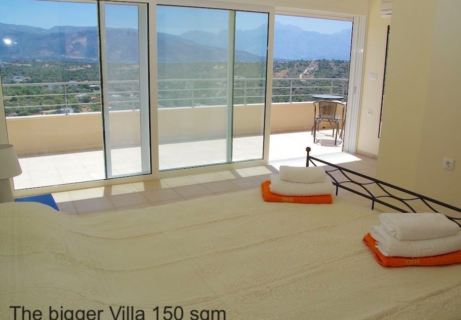 Villa for Sale Agios Nikolaos Crete, Houses for Sale Crete Greece Villa 150 sqm 15