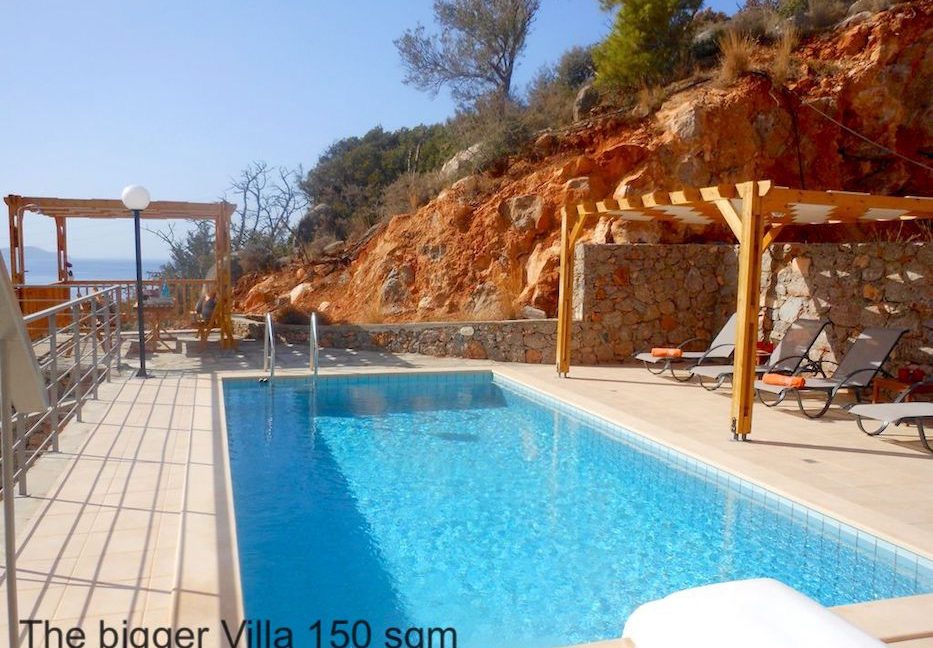 Villa for Sale Agios Nikolaos Crete, Houses for Sale Crete Greece Villa 150 sqm 16