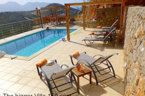 Villa for Sale Agios Nikolaos Crete, Houses for Sale Crete Greece Villa 150 sqm 17