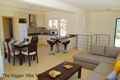 Villa for Sale Agios Nikolaos Crete, Houses for Sale Crete Greece Villa 150 sqm 2