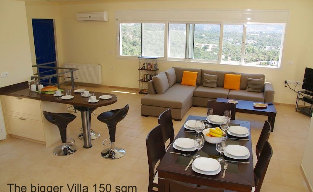 Villa for Sale Agios Nikolaos Crete, Houses for Sale Crete Greece Villa 150 sqm 3