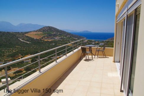 Villa for Sale Agios Nikolaos Crete, Houses for Sale Crete Greece Villa 150 sqm 4