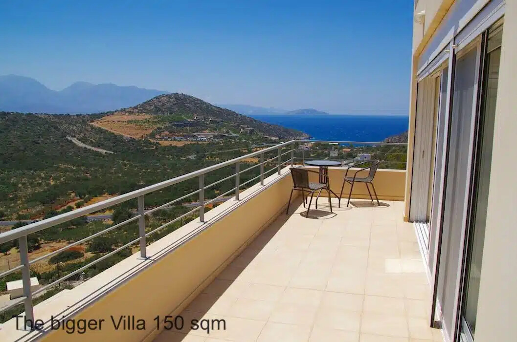 Villa for Sale Agios Nikolaos Crete, Vathi
