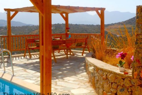 Villa for Sale Agios Nikolaos Crete, Houses for Sale Crete Greece Villa 150 sqm 6
