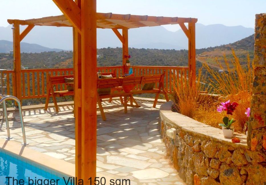 Villa for Sale Agios Nikolaos Crete, Houses for Sale Crete Greece Villa 150 sqm 6
