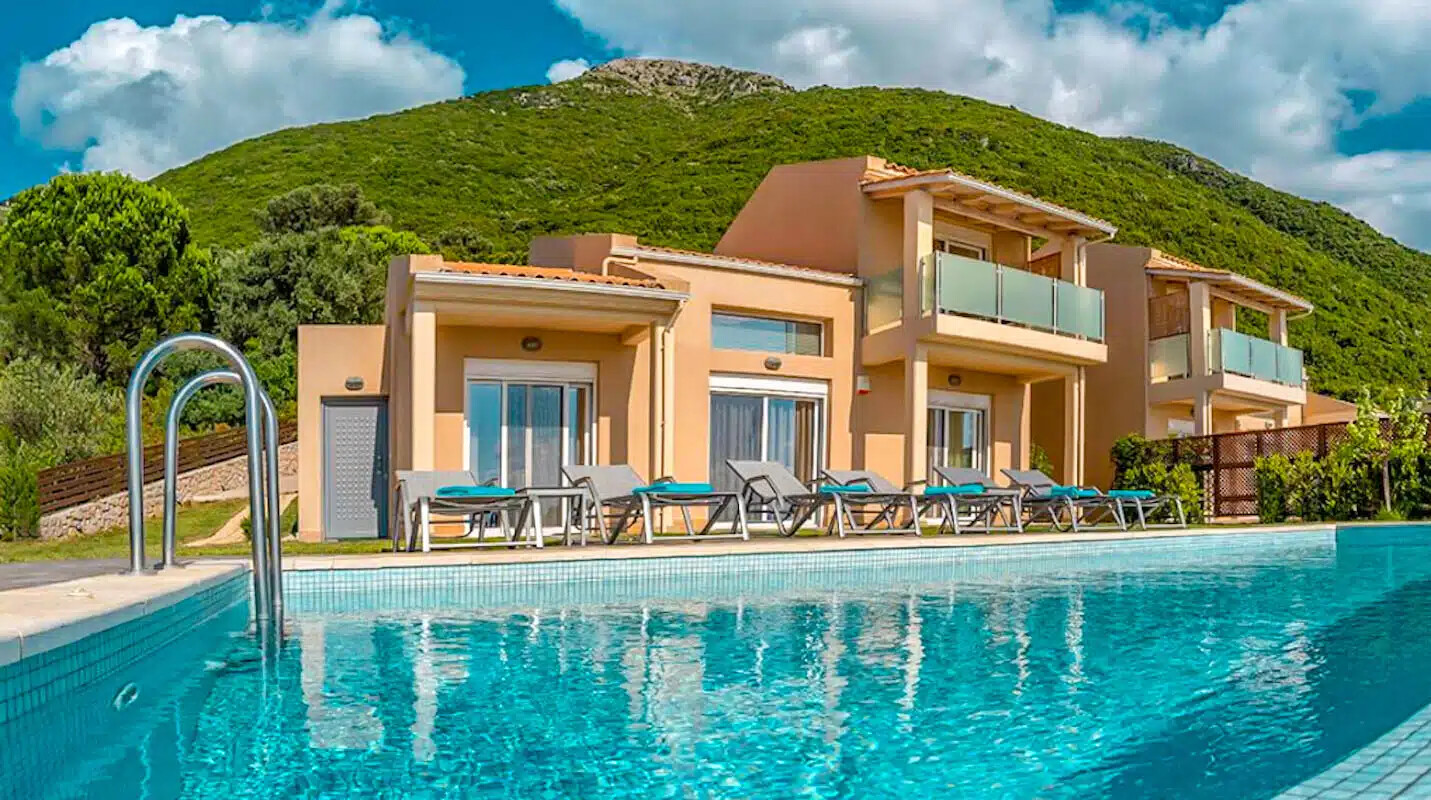 2 Villas for Sale Lefkada Greece