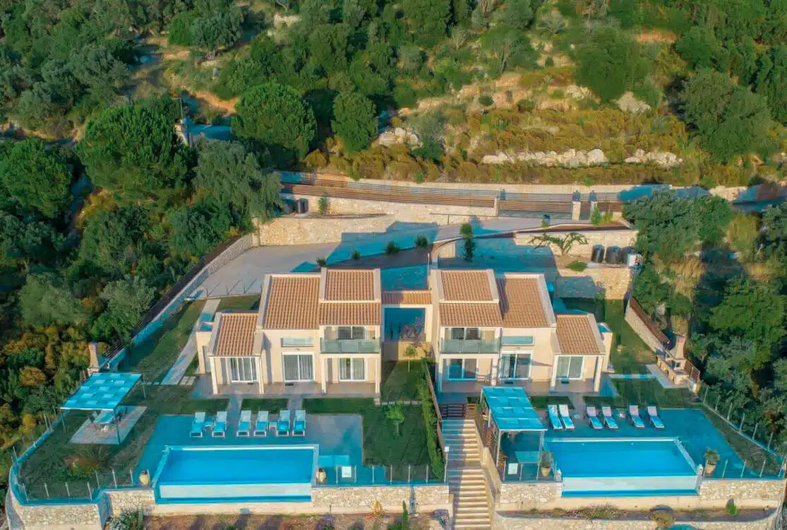 2 Villas For Sale Lefkada Greece