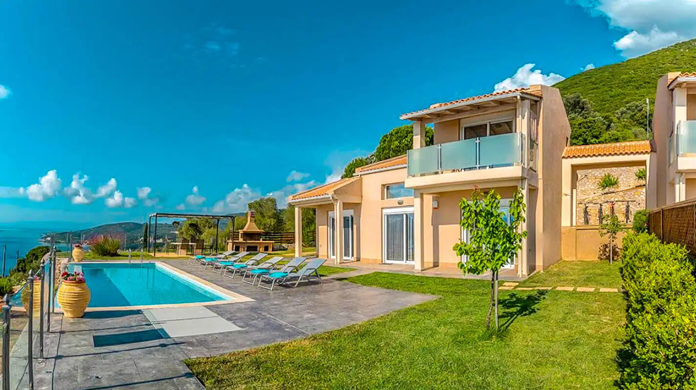 2 Villas for Sale Lefkada Greece