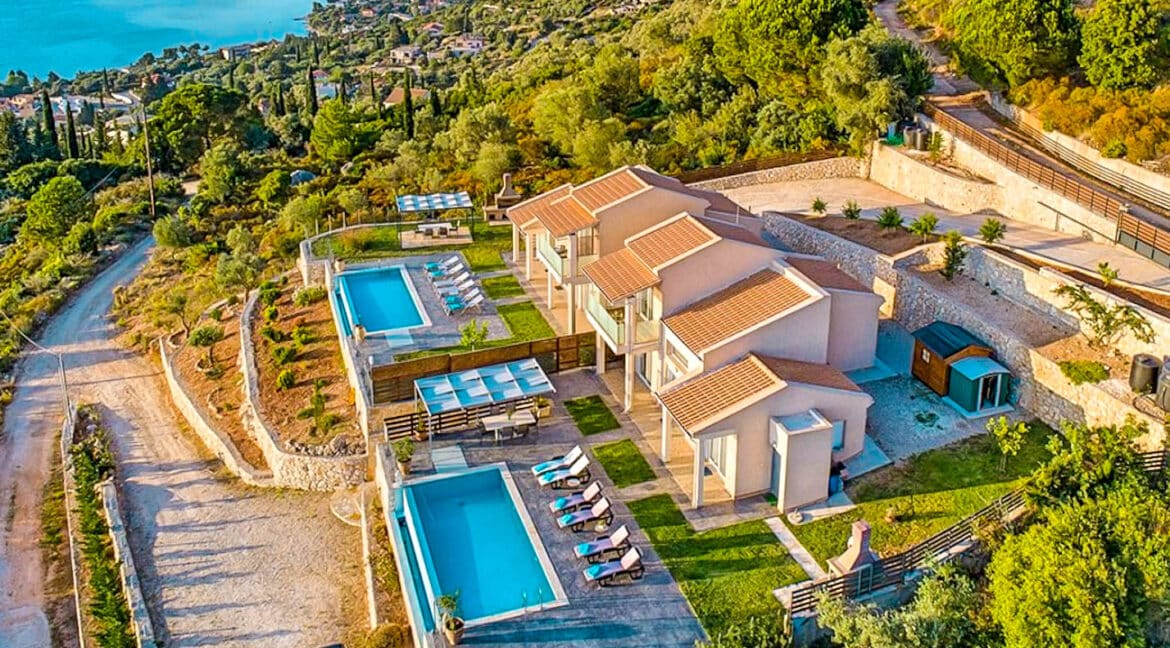 Villa for Sale Lefkada Greece, Greek Properties for sale, Lefkas Realty 4
