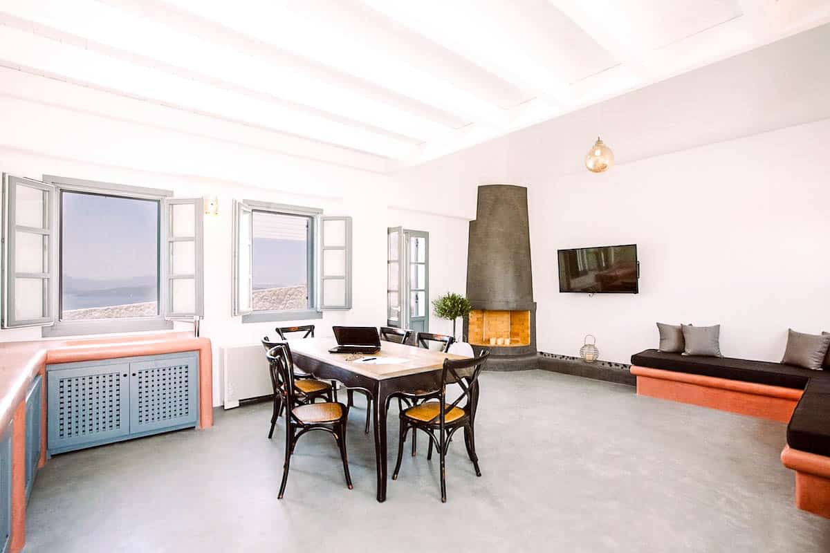 New Complex Of 5 Luxury Villas For Sale In Santorini Akrotiri