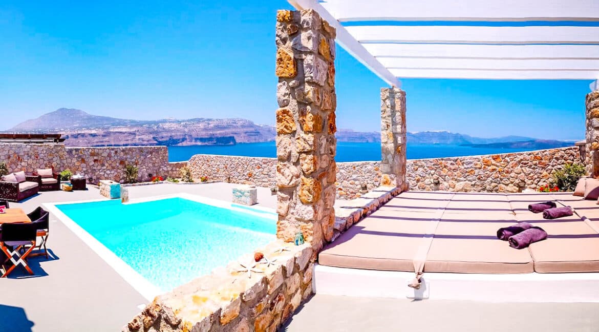 Villa for Sale in Santorini Caldera Akrotiri 4
