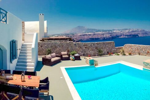 Villa for Sale in Santorini Caldera Akrotiri 1