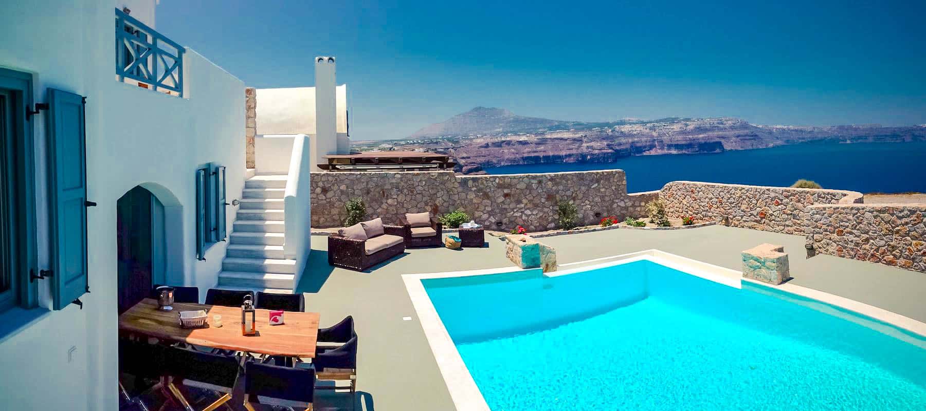 Villa for Sale in Santorini Caldera Akrotiri (Part of a Complex of 5 Villas)