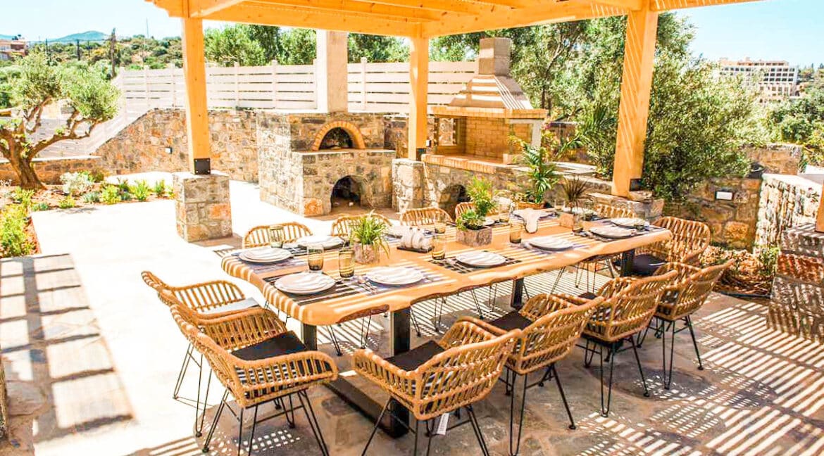 Villa for sale in Agios Nikolaos Crete Greece, Houses in Crete 10