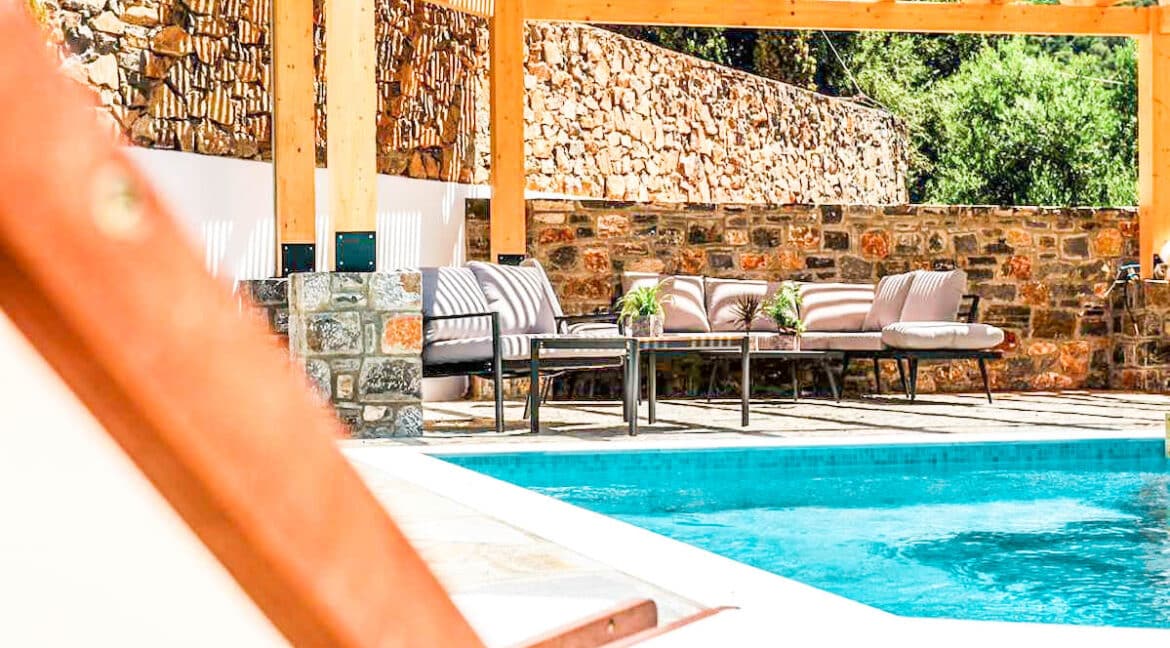 Villa for sale in Agios Nikolaos Crete Greece, Houses in Crete 7