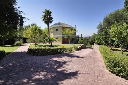 Villa in Corfu Island Greece, Corfu Luxury Home for sale 1
