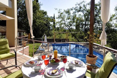 Villa in Corfu Island Greece, Corfu Luxury Home for sale 16