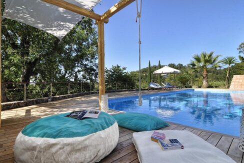 Villa in Corfu Island Greece, Corfu Luxury Home for sale 19