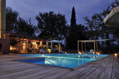 Villa in Corfu Island Greece, Corfu Luxury Home for sale 2