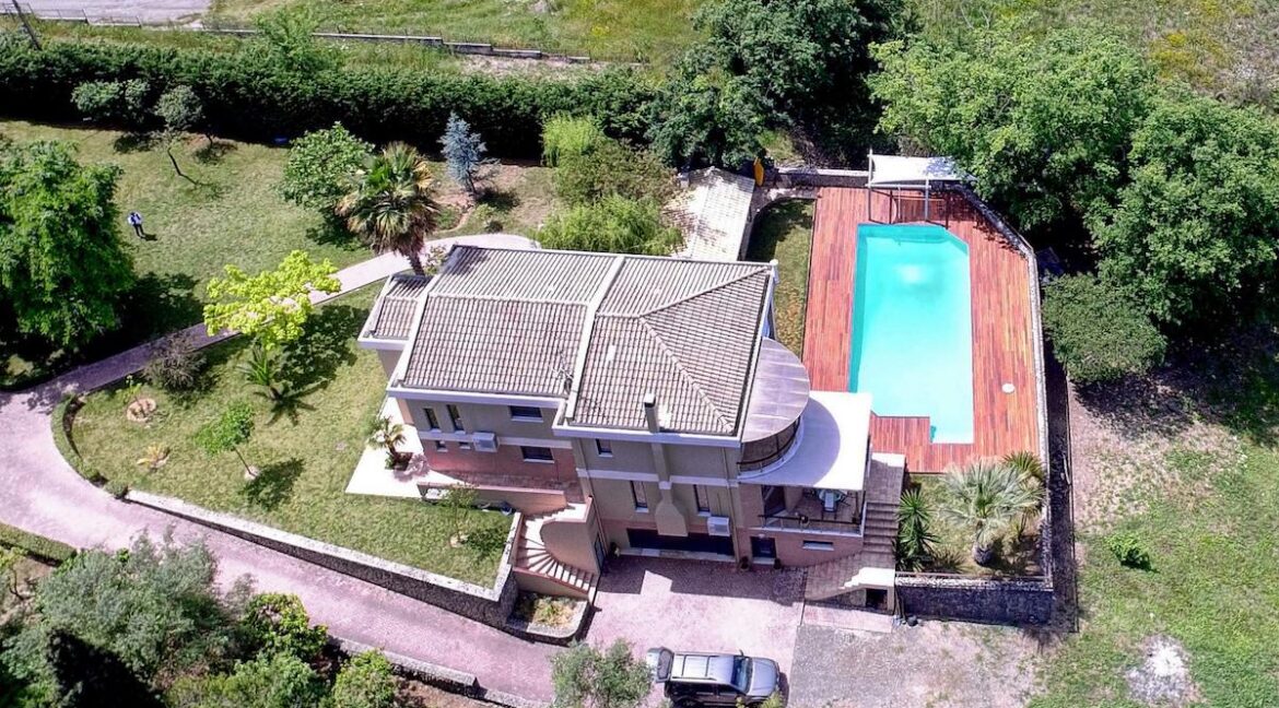 Villa in Corfu Island Greece, Corfu Luxury Home for sale
